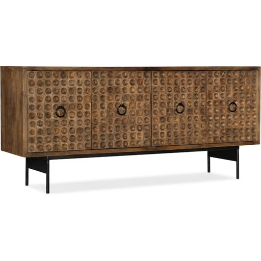 Hooker Furniture Melange Swanston Medium Wood Credenza 