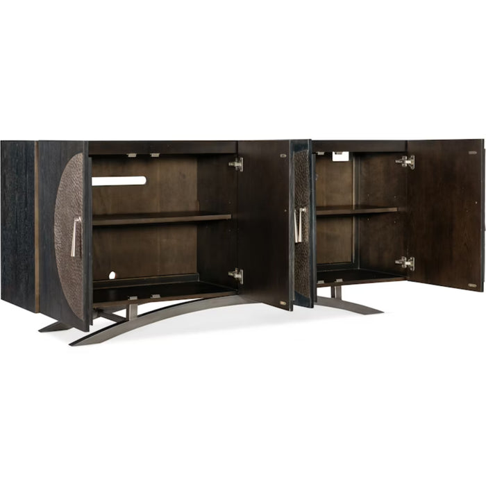 Hooker Furniture Melange Nolita Four Door Entertainment Console