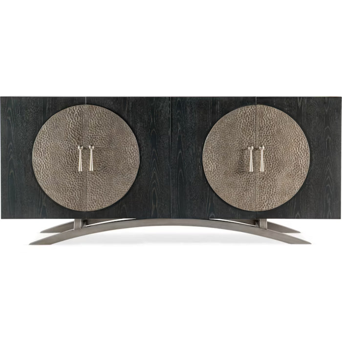 Hooker Furniture Melange Nolita Four Door Entertainment Console