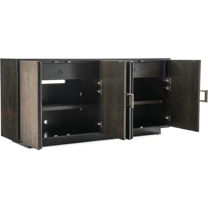 Hooker Furniture Melange Asher Four Door Entertainment Credenza