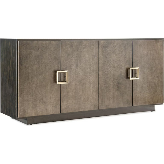 Hooker Furniture Melange Asher Four Door Entertainment Credenza