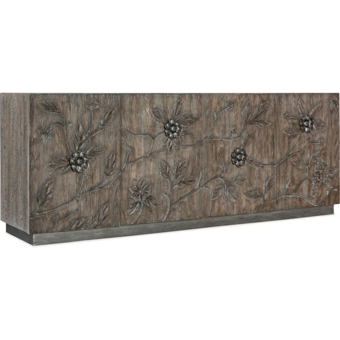 Hooker Furniture Melange Florence Four Door Credenza