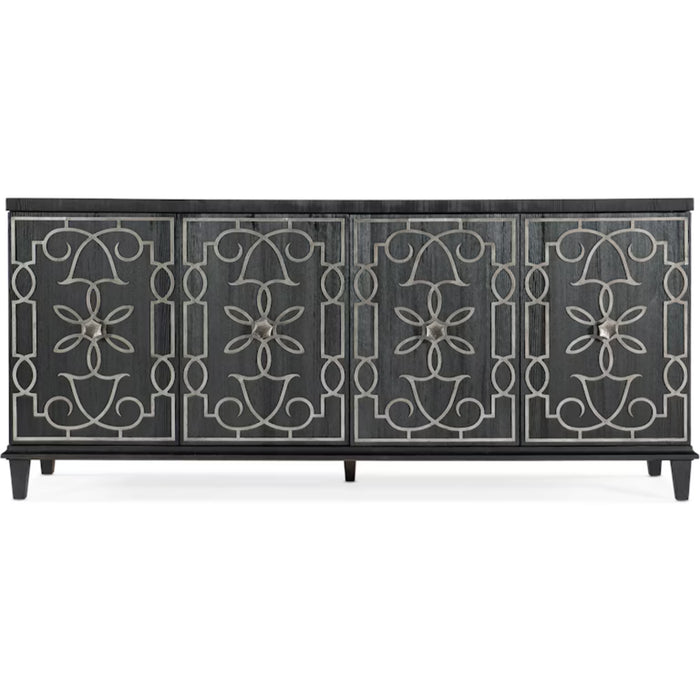 Hooker Furniture Melange Madeline Four Door Credenza 