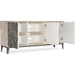 Hooker Furniture Melange Petrina Three Door Credenza 