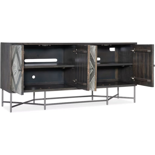 Hooker Furniture Melange Hawthorne Four Door Credenza