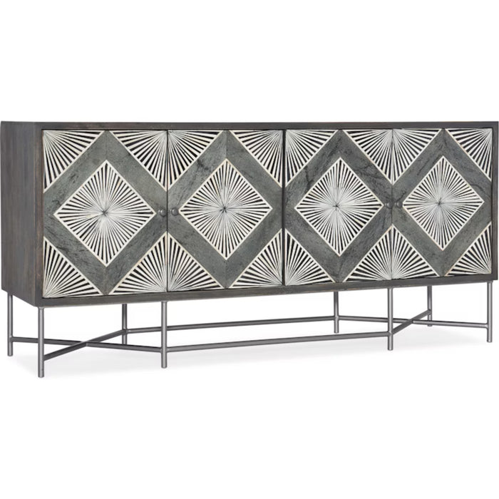 Hooker Furniture Melange Hawthorne Four Door Credenza