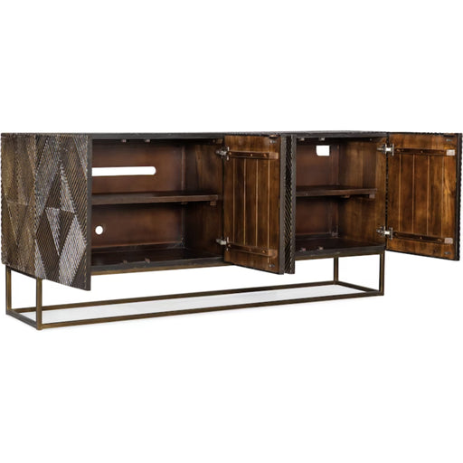 Hooker Furniture Melange Marcellus Four Door Credenza