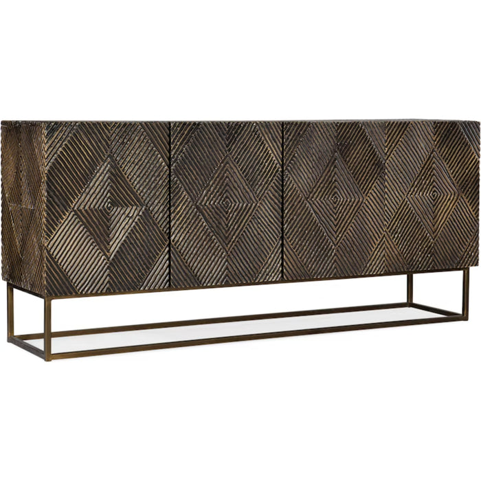 Hooker Furniture Melange Marcellus Four Door Credenza