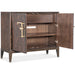 Hooker Furniture Melange HF Dark Wood Cabinet 