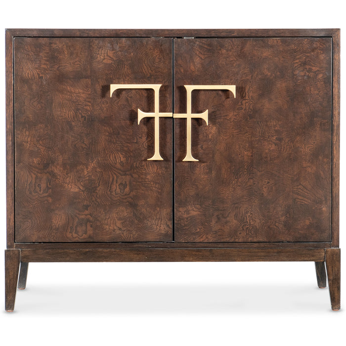 Hooker Furniture Melange HF Dark Wood Cabinet 