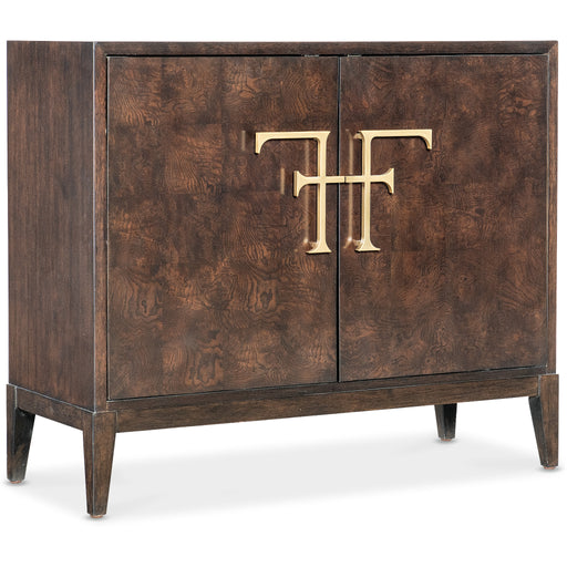 Hooker Furniture Melange HF Dark Wood Cabinet 