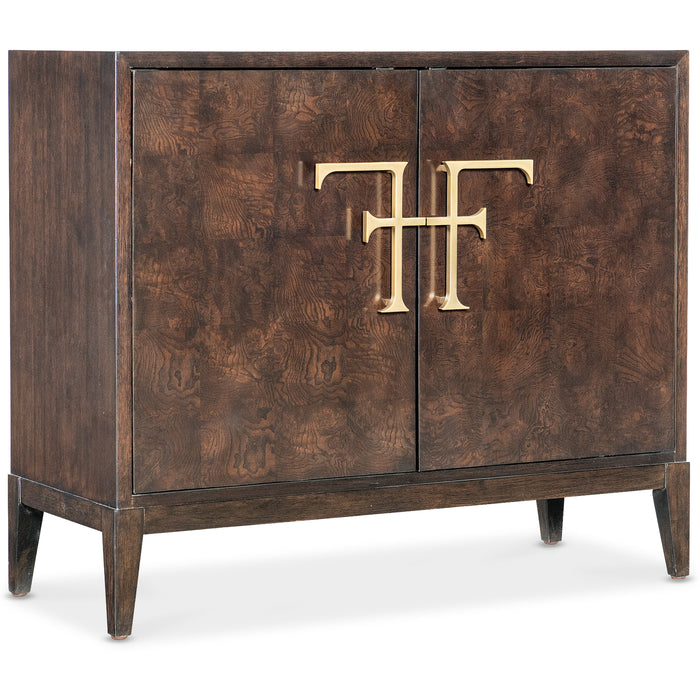 Hooker Furniture Melange HF Dark Wood Cabinet 