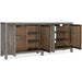 Hooker Furniture Melange Emmett Wood Entertainment Console 