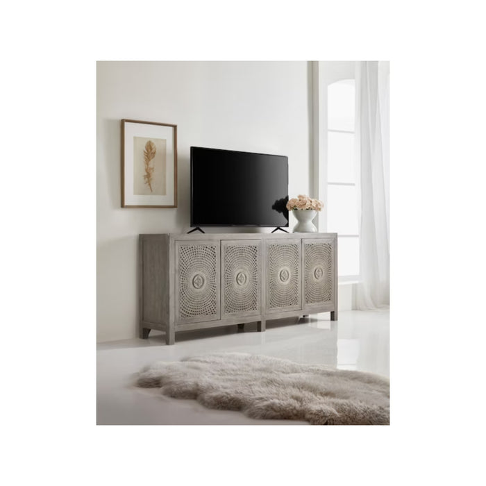 Hooker Furniture Melange Emmett Wood Entertainment Console 