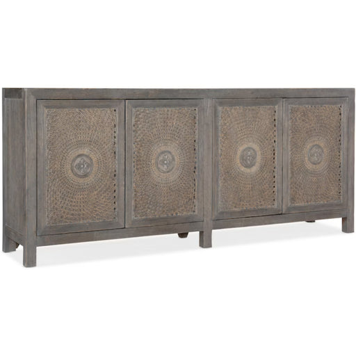 Hooker Furniture Melange Emmett Wood Entertainment Console 