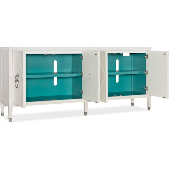 Hooker Furniture Melange Leo Four Door Credenza