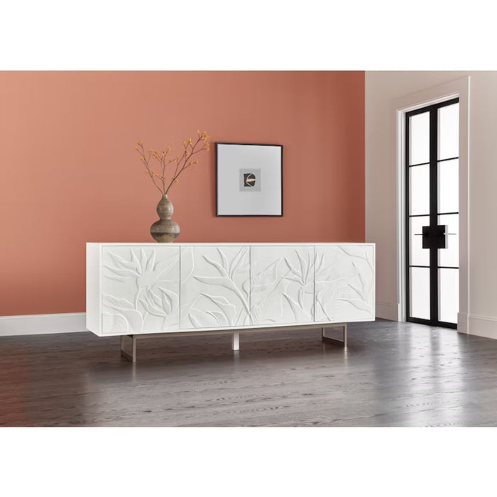 Hooker Furniture Melange Passerine Four Door Credenza 