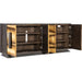 Hooker Furniture Melange Swaley Four Door Credenza 