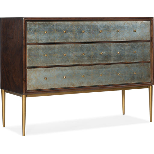 Hooker Furniture Melange Estrella Three Drawer Chest 