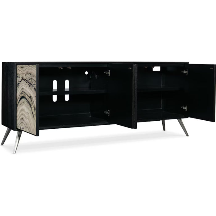 Hooker Furniture Melange Rockee Four Door Credenza