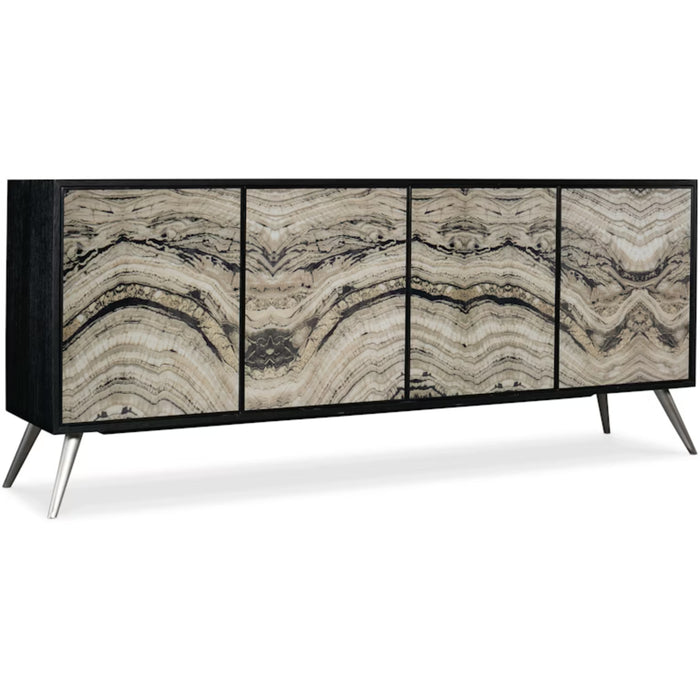 Hooker Furniture Melange Rockee Four Door Credenza