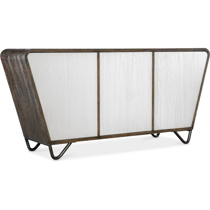 Hooker Furniture Melange Terra Dark Wood Credenza 