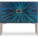 Hooker Furniture Melange Cosmic Blue Accent Chest 