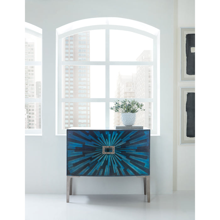 Hooker Furniture Melange Cosmic Blue Accent Chest 