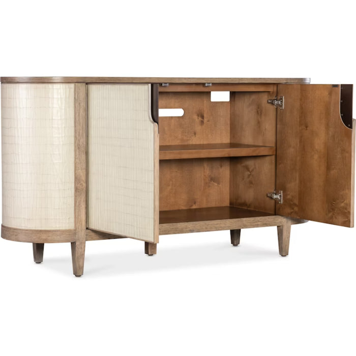 Hooker Furniture Melange Arbor Medium Wood Credenza