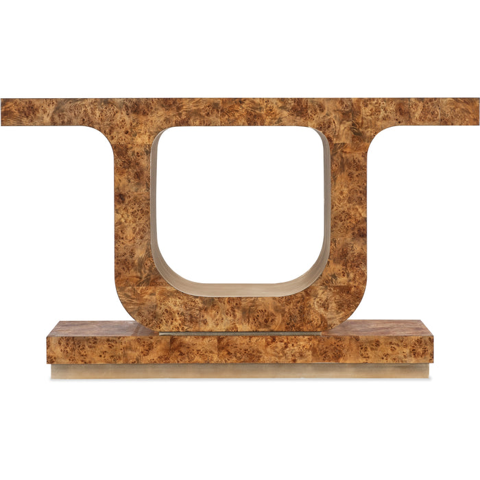 Hooker Furniture Melange  Burlesque Console Table 628-85692-80