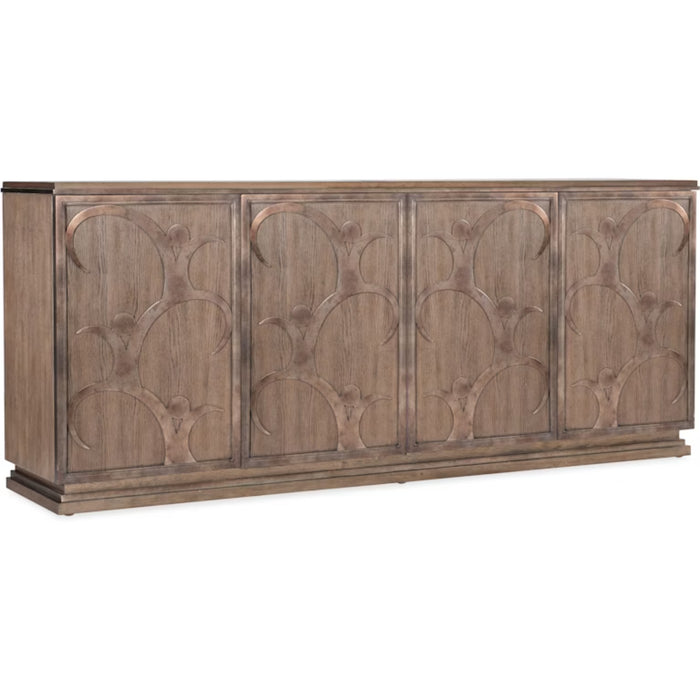 Hooker Furniture Melange Dancer Medium Wood Credenza 