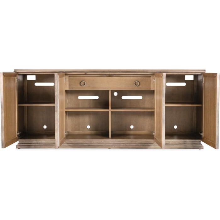 Hooker Furniture Melange Dancer Medium Wood Credenza 