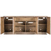 Hooker Furniture Melange Dancer Medium Wood Credenza 