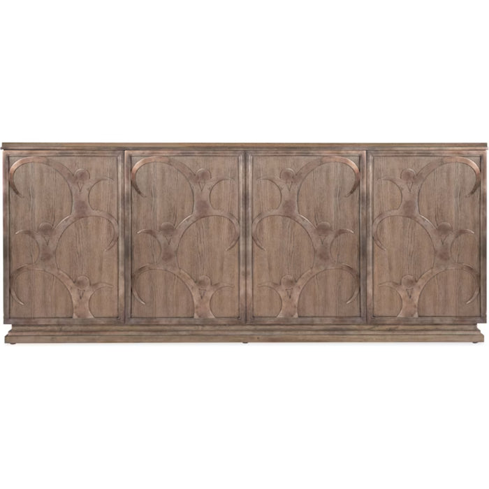 Hooker Furniture Melange Dancer Medium Wood Credenza 