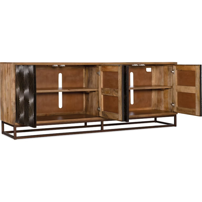 Hooker Furniture Swirl Door Entertainment Console 