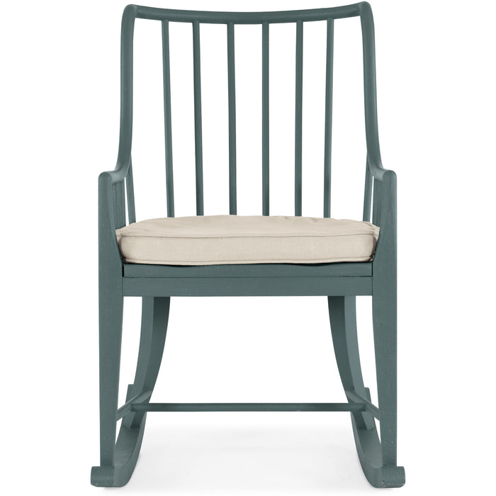 Hooker Furniture Serenity Moorings Rocking Beige Accent Chair