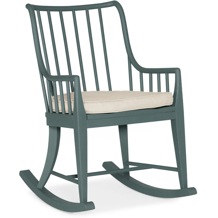 Hooker Furniture Serenity Moorings Rocking Beige Accent Chair