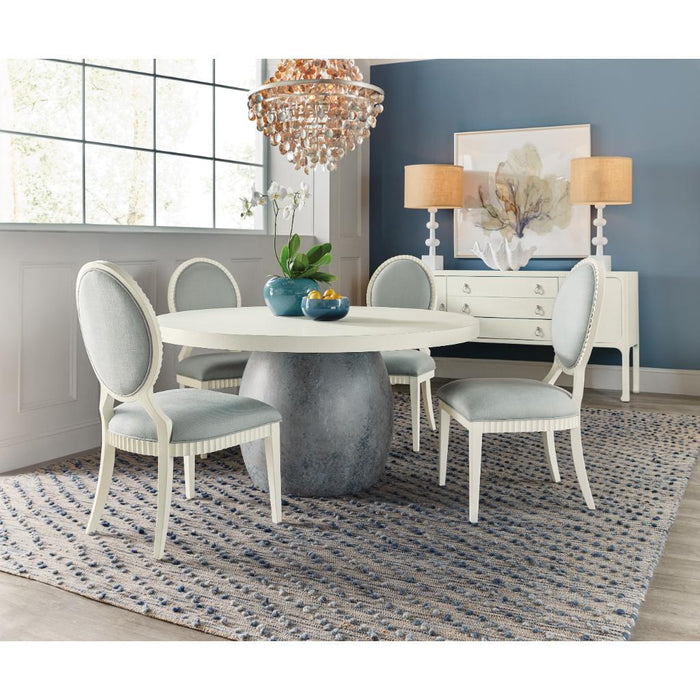 Hooker Furniture Casual Dining Serenity Laguna Round Dining Table