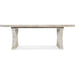 Hooker Furniture Serenity Topsail Extendable Dining Table w/2-18in Leaves