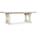 Hooker Furniture Serenity Topsail Extendable Dining Table w/2-18in Leaves