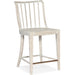 Hooker Furniture Serenity Oak Wood Counter Height Dining Chair