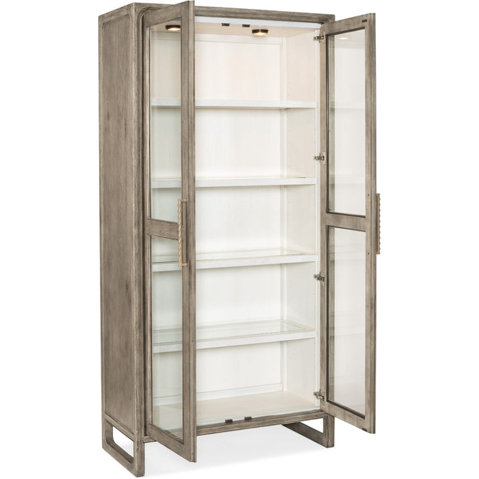 Hooker Furniture Dining Serenity Sanderling Display Cabinet