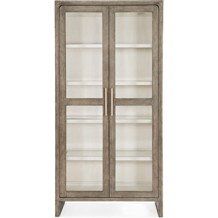 Hooker Furniture Dining Serenity Sanderling Display Cabinet