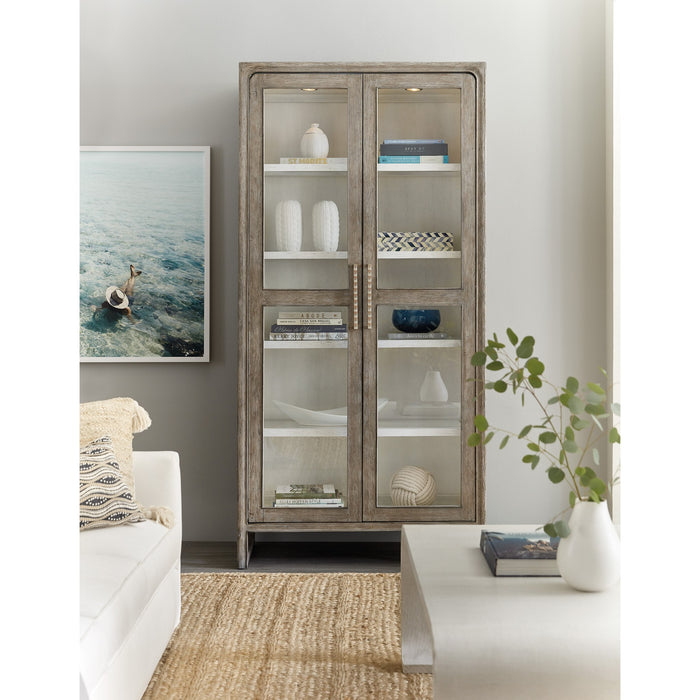 Hooker Furniture Dining Serenity Sanderling Display Cabinet