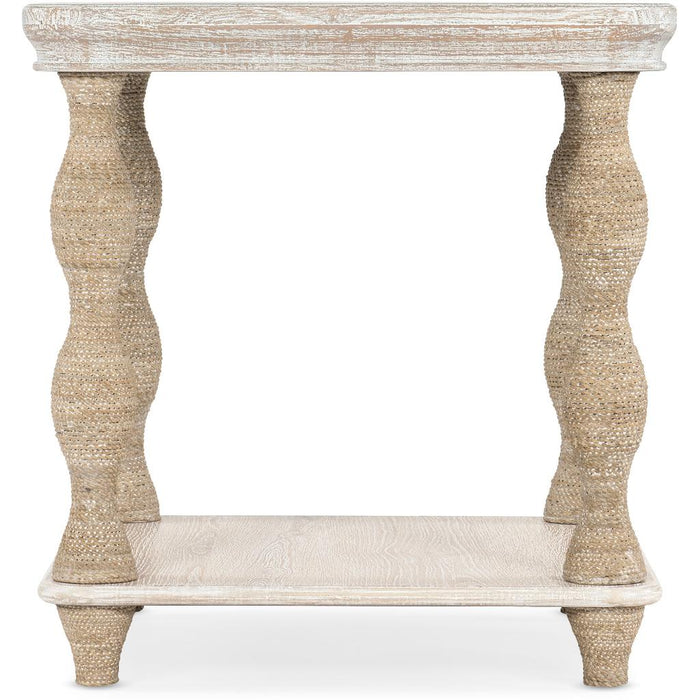 Hooker Furniture Serenity Bahari Lamp End Table