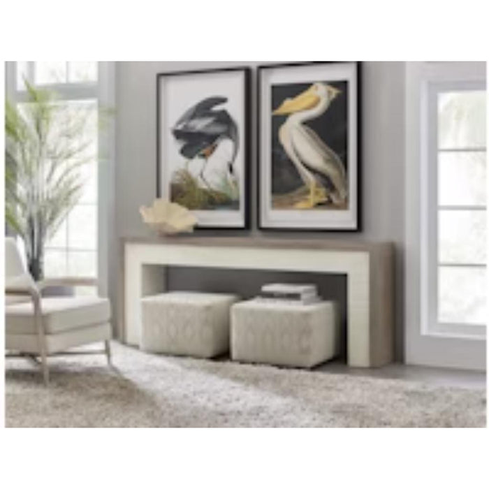 Hooker Furniture Living Room Serenity Skipper Console Table