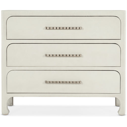 Hooker Furniture Serenity Cruiser White Accent Chest 