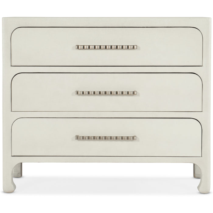 Hooker Furniture Serenity Cruiser White Accent Chest 