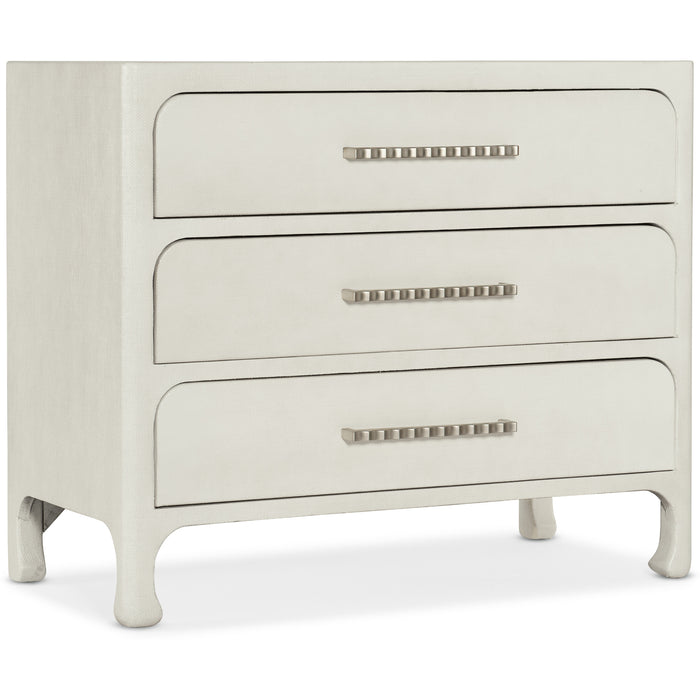 Hooker Furniture Serenity Cruiser White Accent Chest 