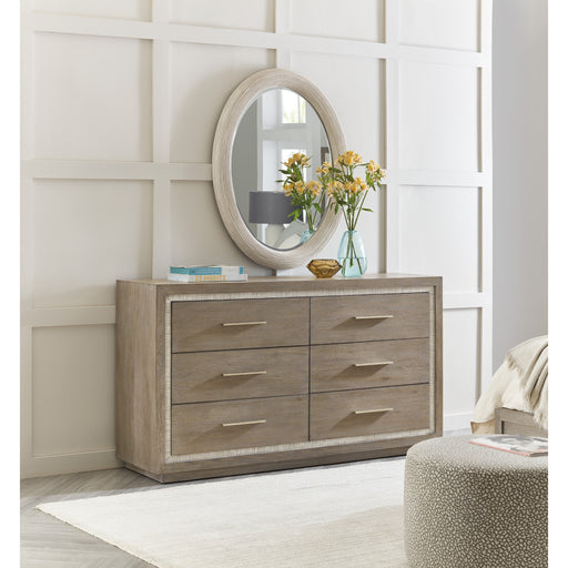 Hooker Furniture Modern Serenity Mainstay Six Drawer Dresser 